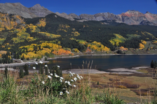 colors along the highway 145